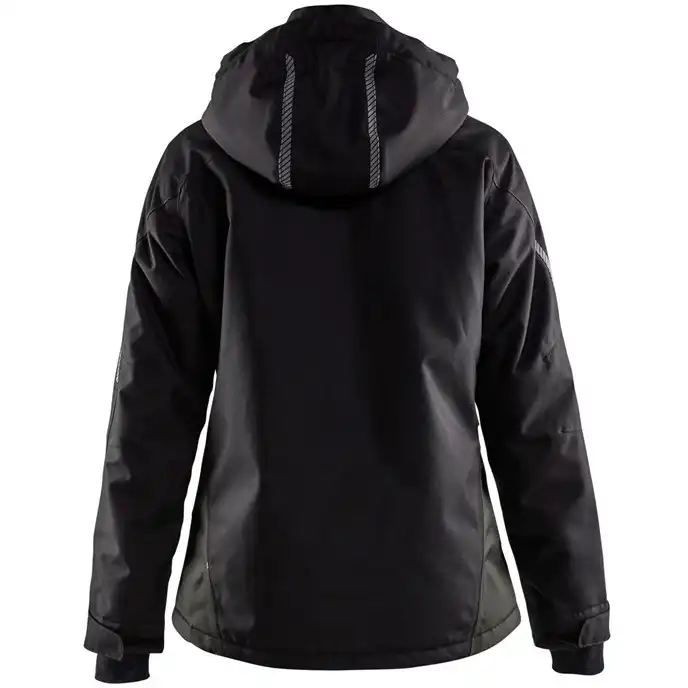 Damen Funktionsjacke "4972" in schwarz, 3XL - Thumbnail 2
