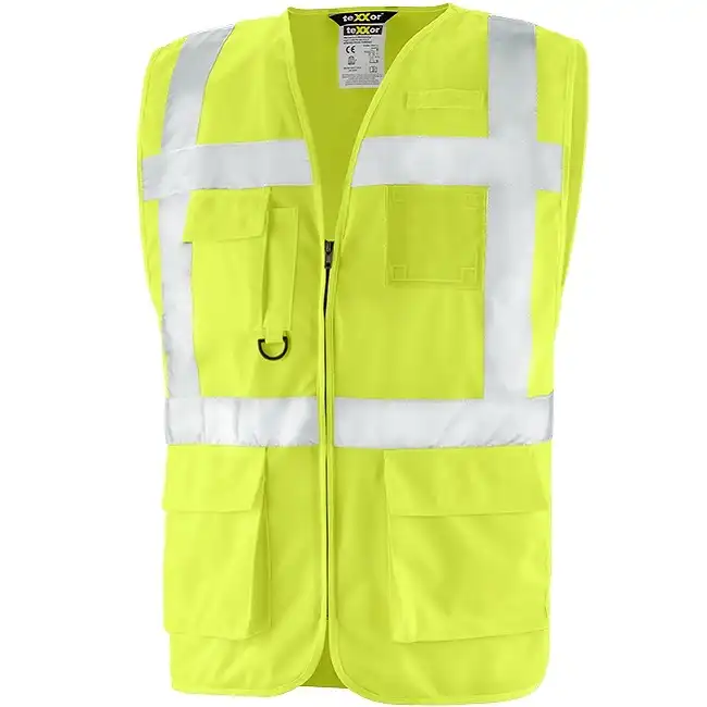 Warnweste Kl. 2 "DUNDAS" in gelb, 7XL - Thumbnail 1