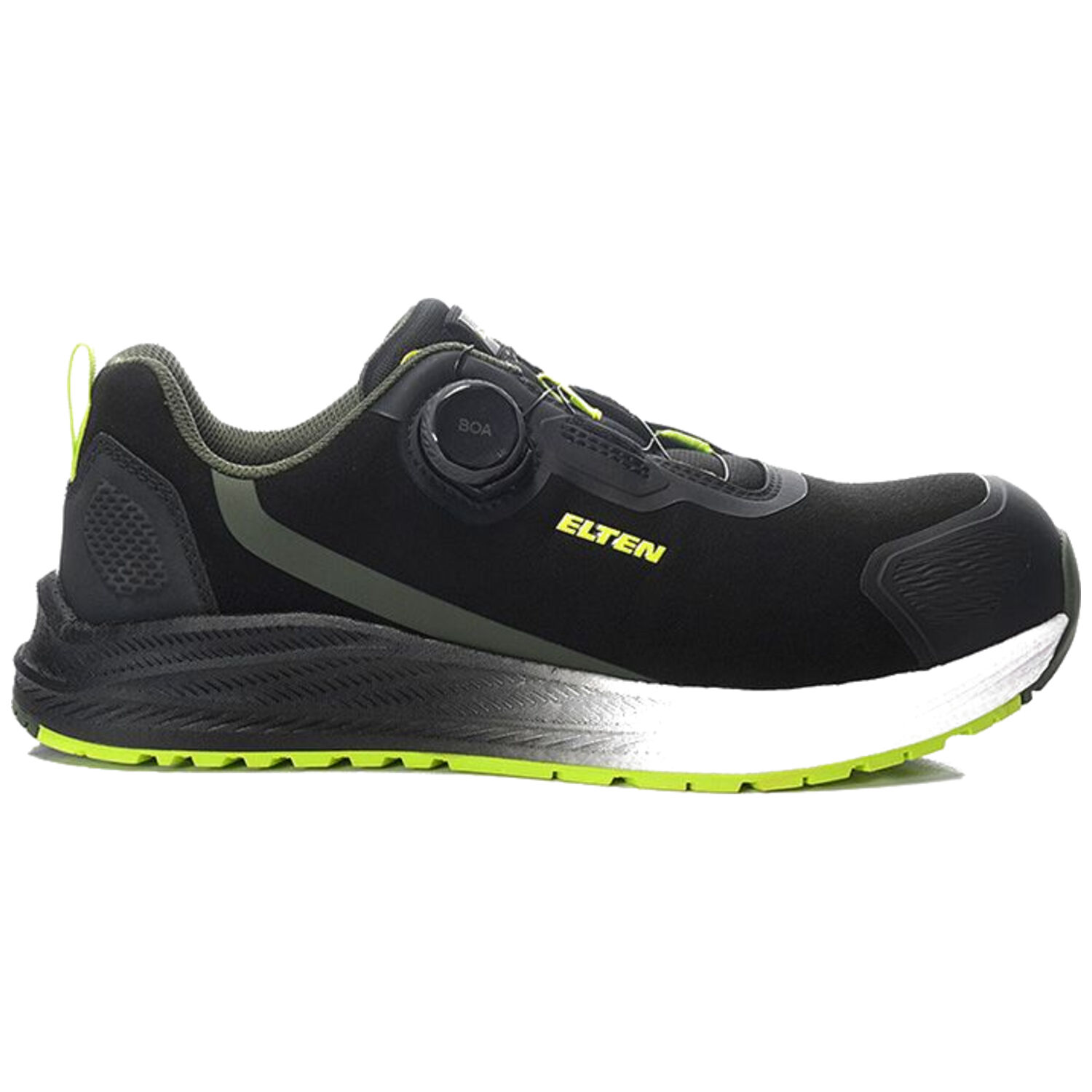 Sicherheitshalbschuhe S3S "LEEVI XXNF BOA®" black-lime in 44 - Thumbnail 2