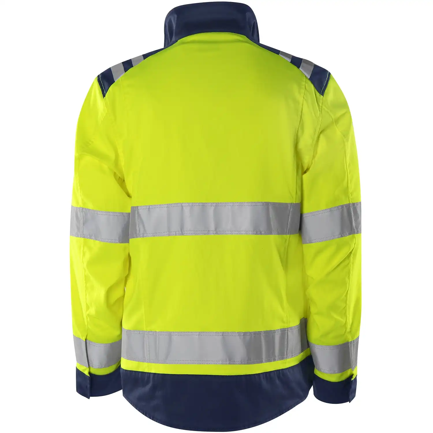 Warnschutz Bundjacke "4067 GPLU" Green Trofta in gelb/marine, S - Thumbnail 2