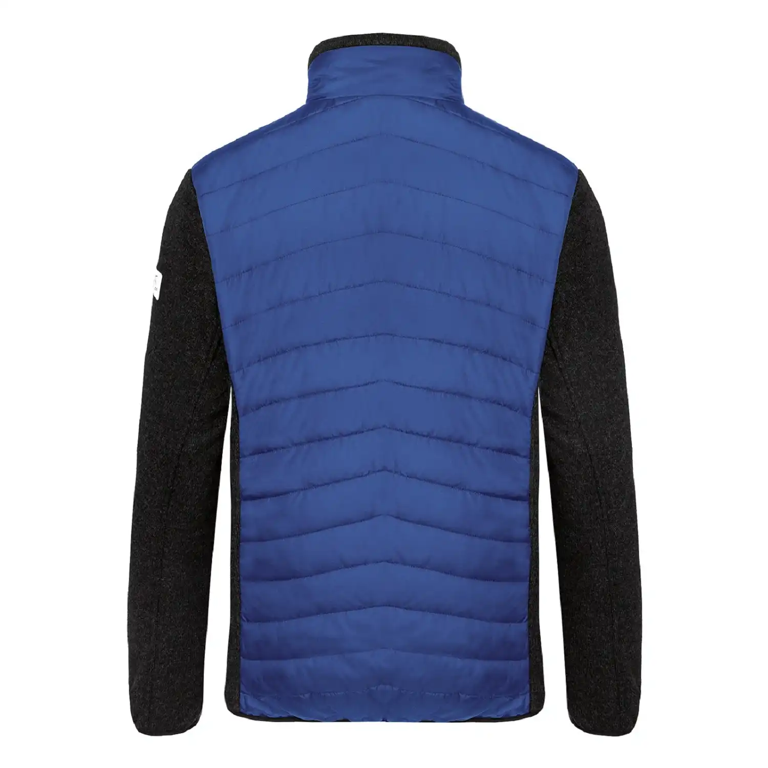 Hybrid-Steppjacke "1342" WEATHER in kornblau/dunkelgrau, XS - Thumbnail 2