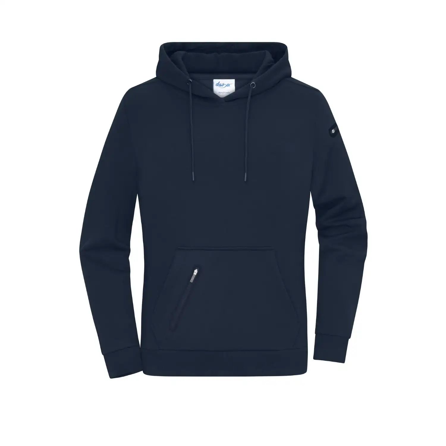 Damen Kapuzen-Sweatshirt "INTERLOCK" 8045 in navy, L - Thumbnail 1