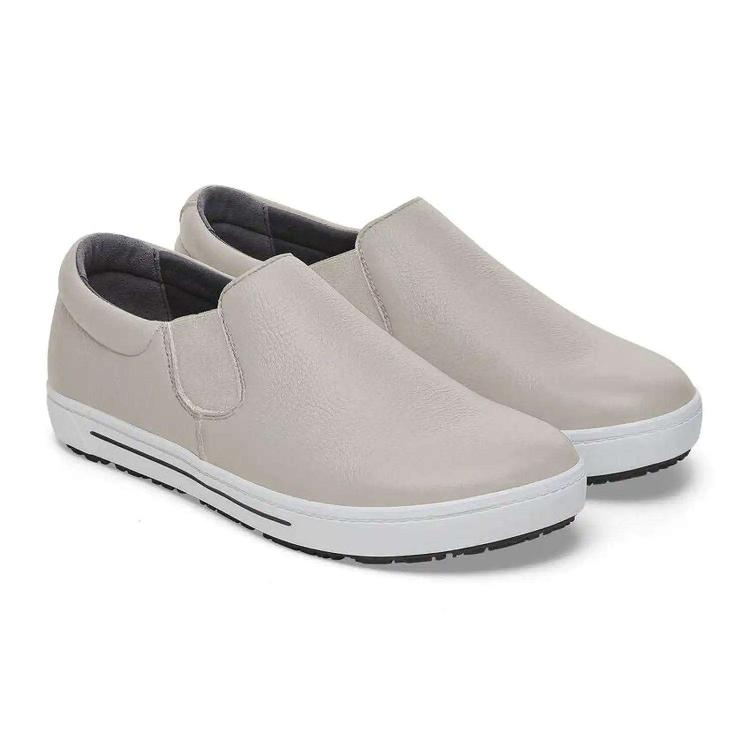 Berufshalbschuhe O2 "QO 400 NL" in grey in 35 - Thumbnail 4