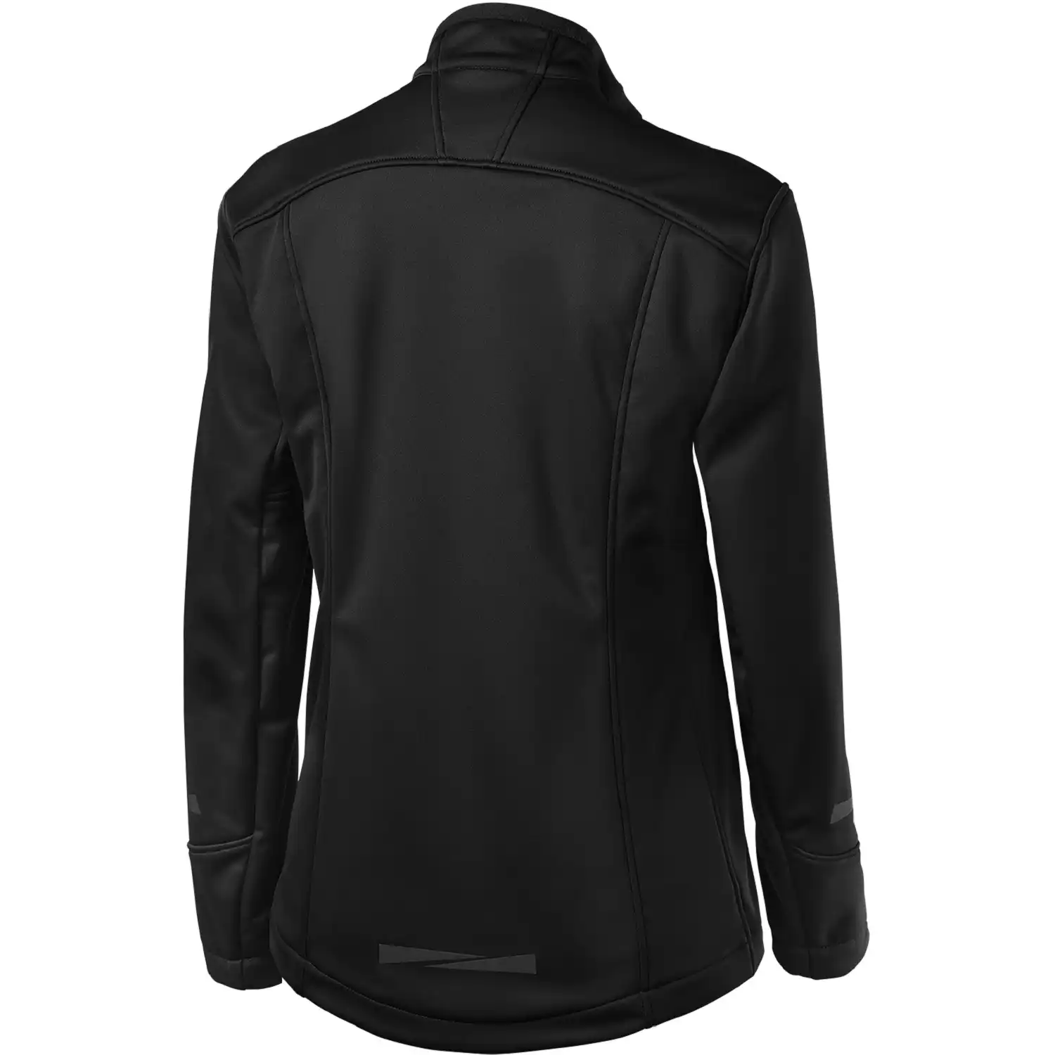 Damen Softshelljacke "1695-571" in schwarz, XS - Thumbnail 2