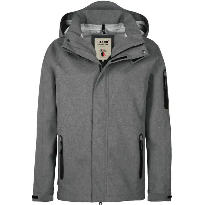Active-Funktionsjacke "HOUSTON" 850 in grau-meliert, S - Bild 1
