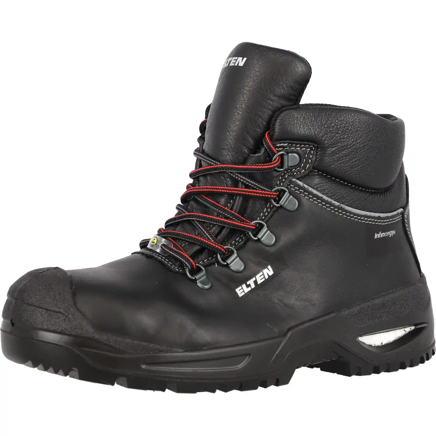 Sicherheitsstiefel S3 "FRANCESCO XXSG BLACK MID" ESD WELLMAXX in 39 - Thumbnail 1