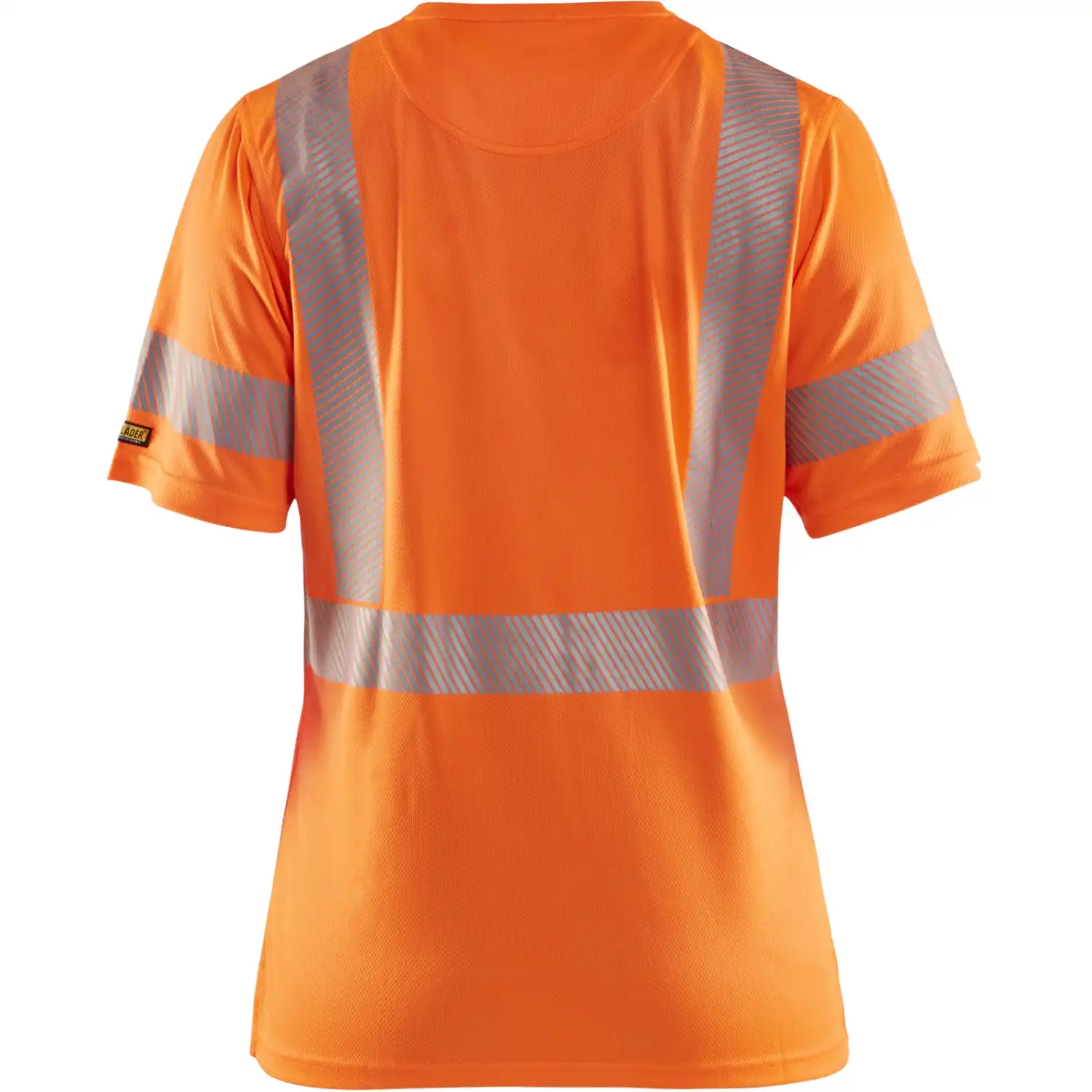 Damen Warnschutz T-Shirt mit UV-Schutz "3336" in Orange, 3XL - Thumbnail 2