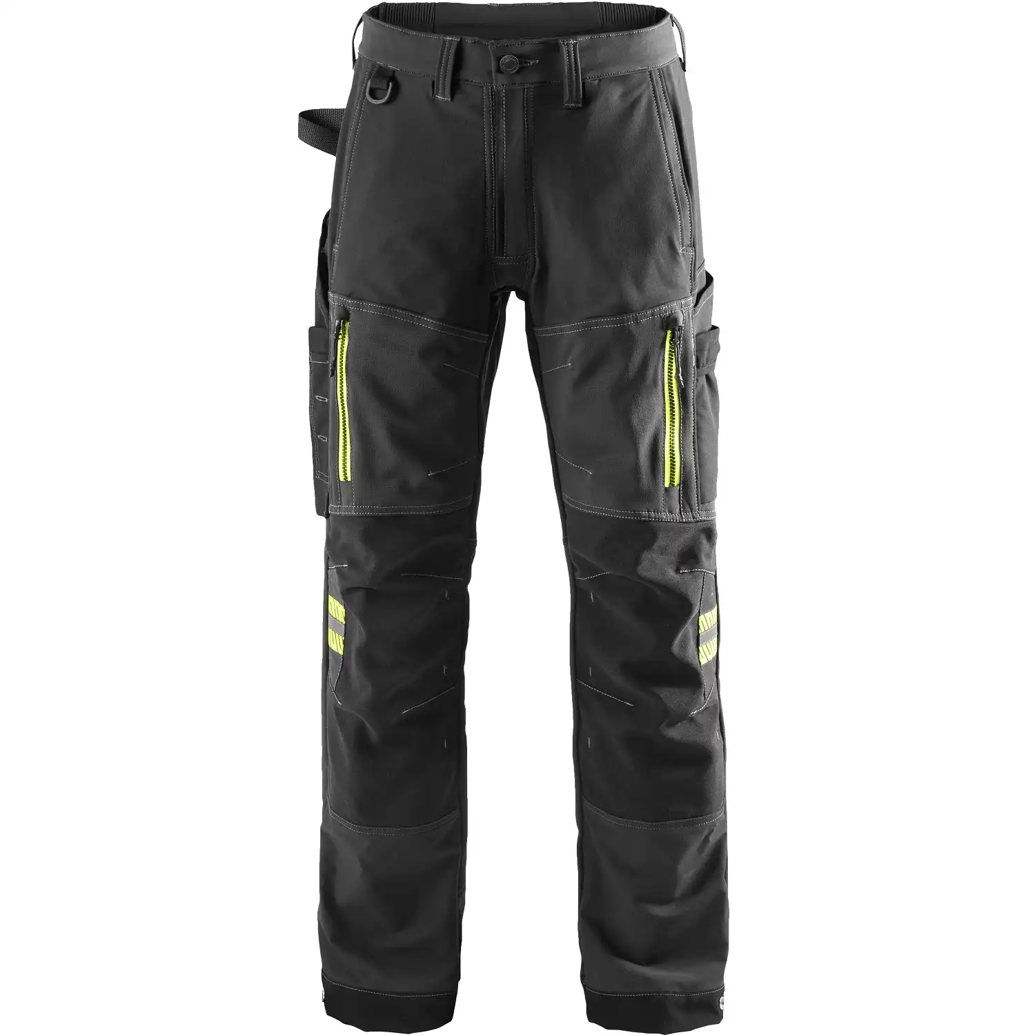 Stretch Bundhose "2578 STP" Tyresta schwarz in C58 - Thumbnail 1