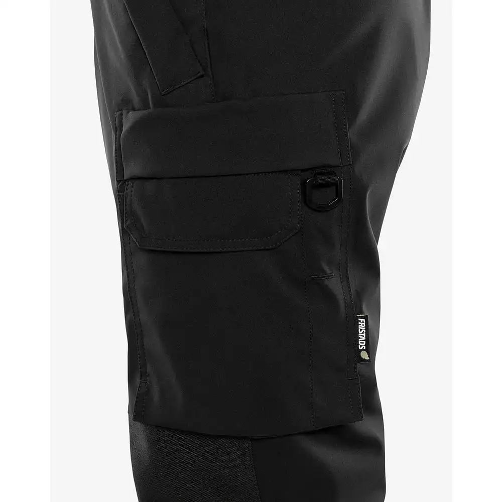 Warnschutz Winterhose Kl.1 "2681 GLPS" in gelb/schwarz, L - Thumbnail 8