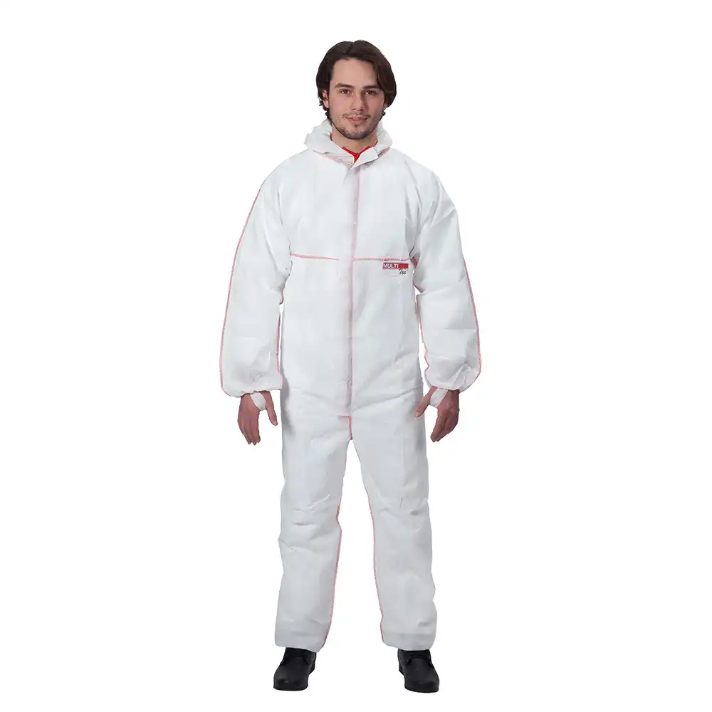 Schutzoverall Typ 5/6 "Multi Tec®" weiß in 3XL - Thumbnail 1