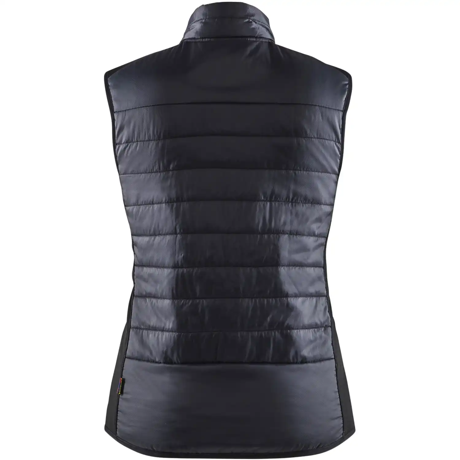 Damen Steppweste "3864" Unite in schwarz/dunkelmarine, M - Thumbnail 2