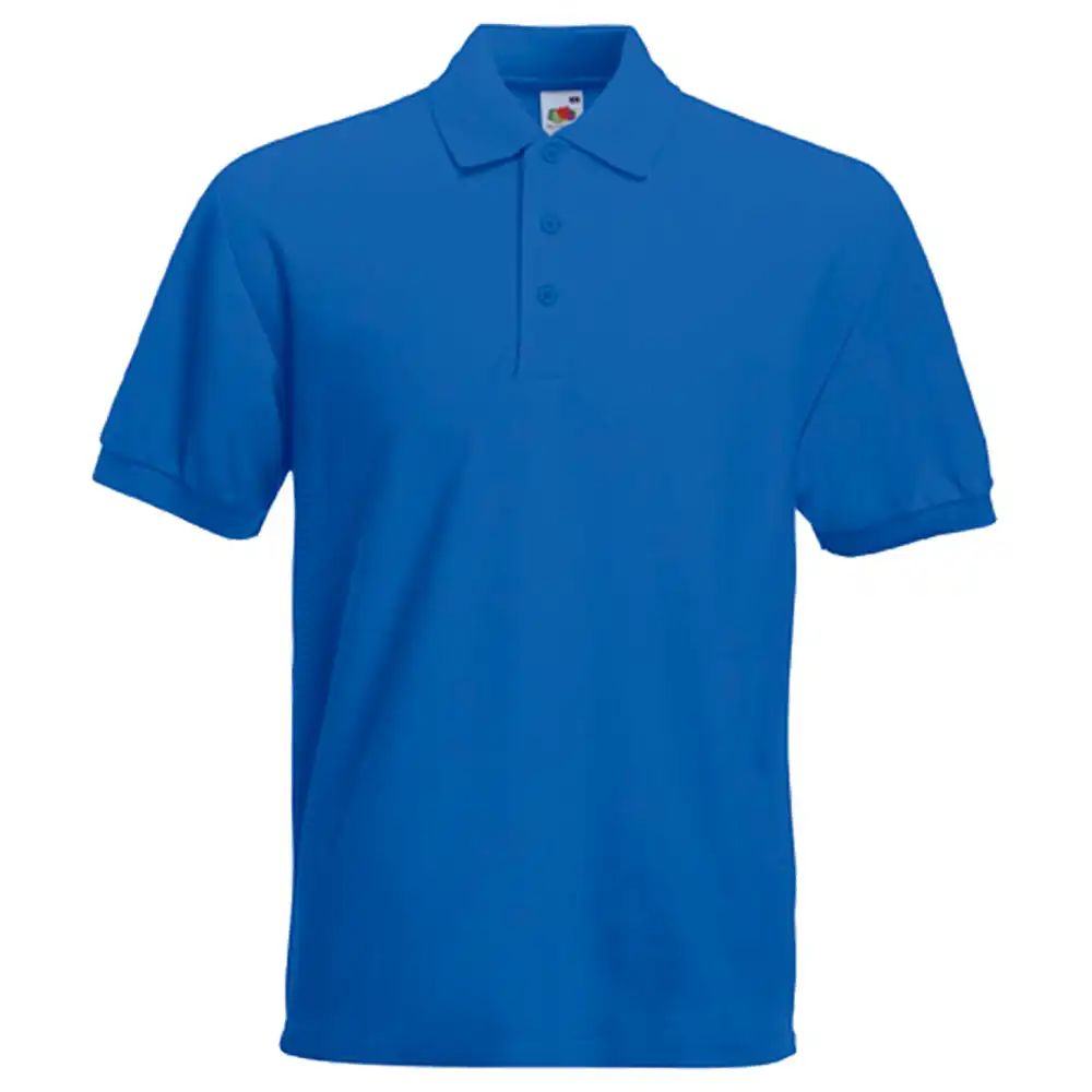 Polo-Shirt "F503" Heavy Piquée in royal blue, XXL - Thumbnail 1
