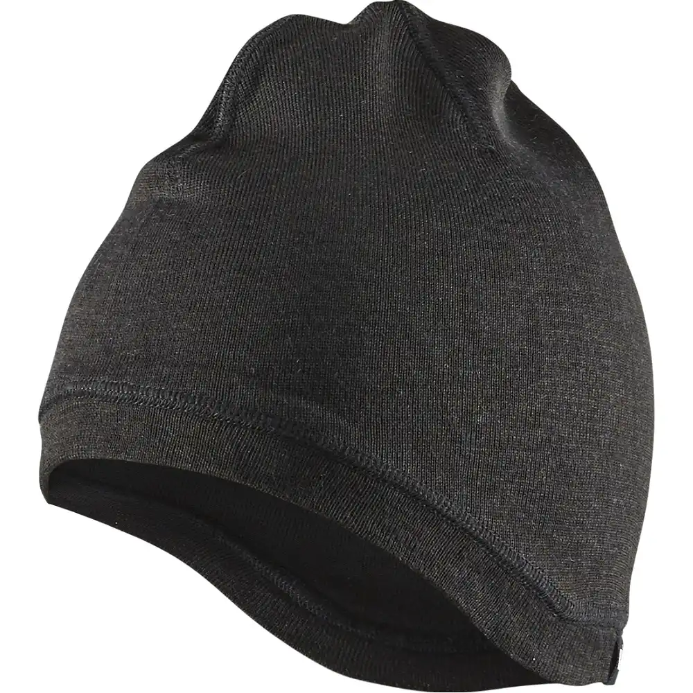 Wintermütze für Helmträger "2004" schwarz - Thumbnail 1