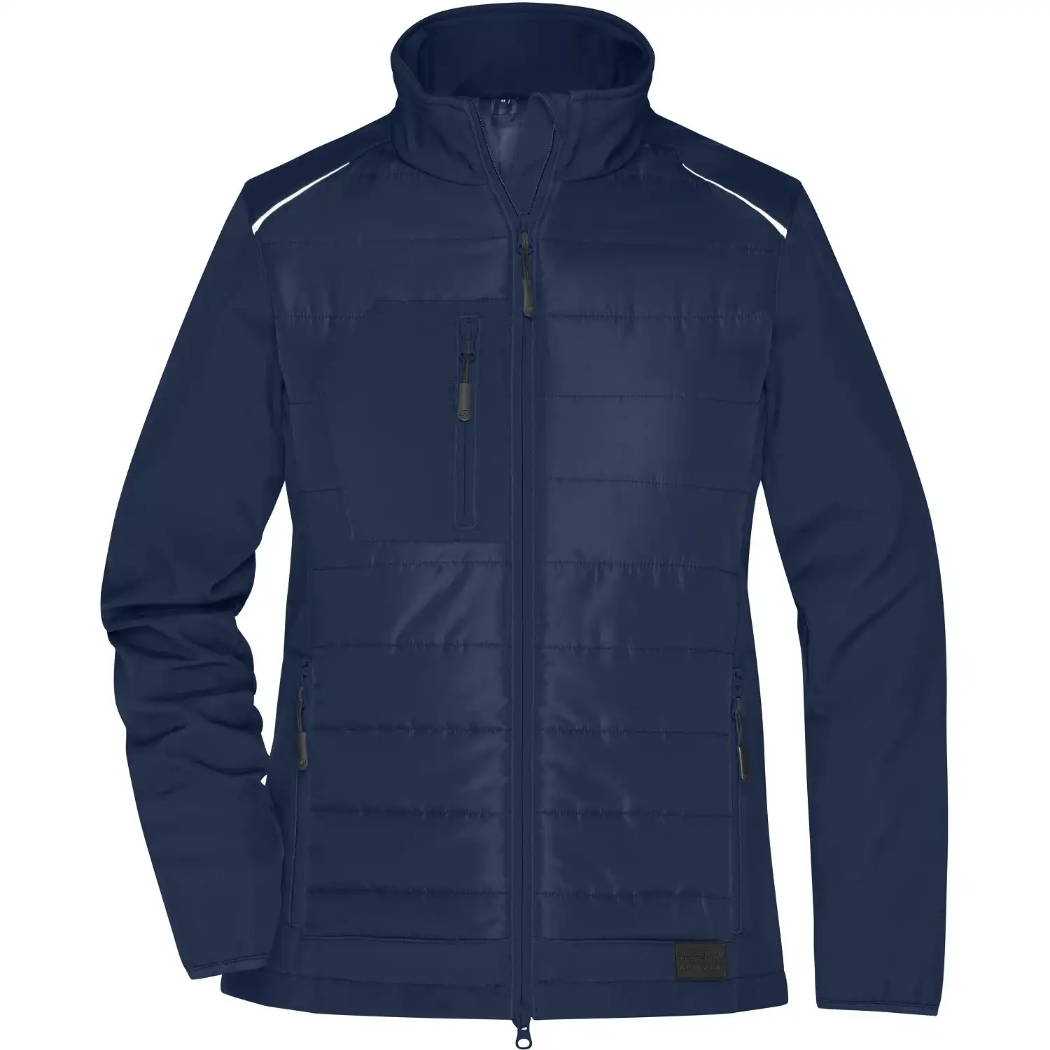 Damen Hybridjacke "JN1819" in navy, 3XL - Thumbnail 1
