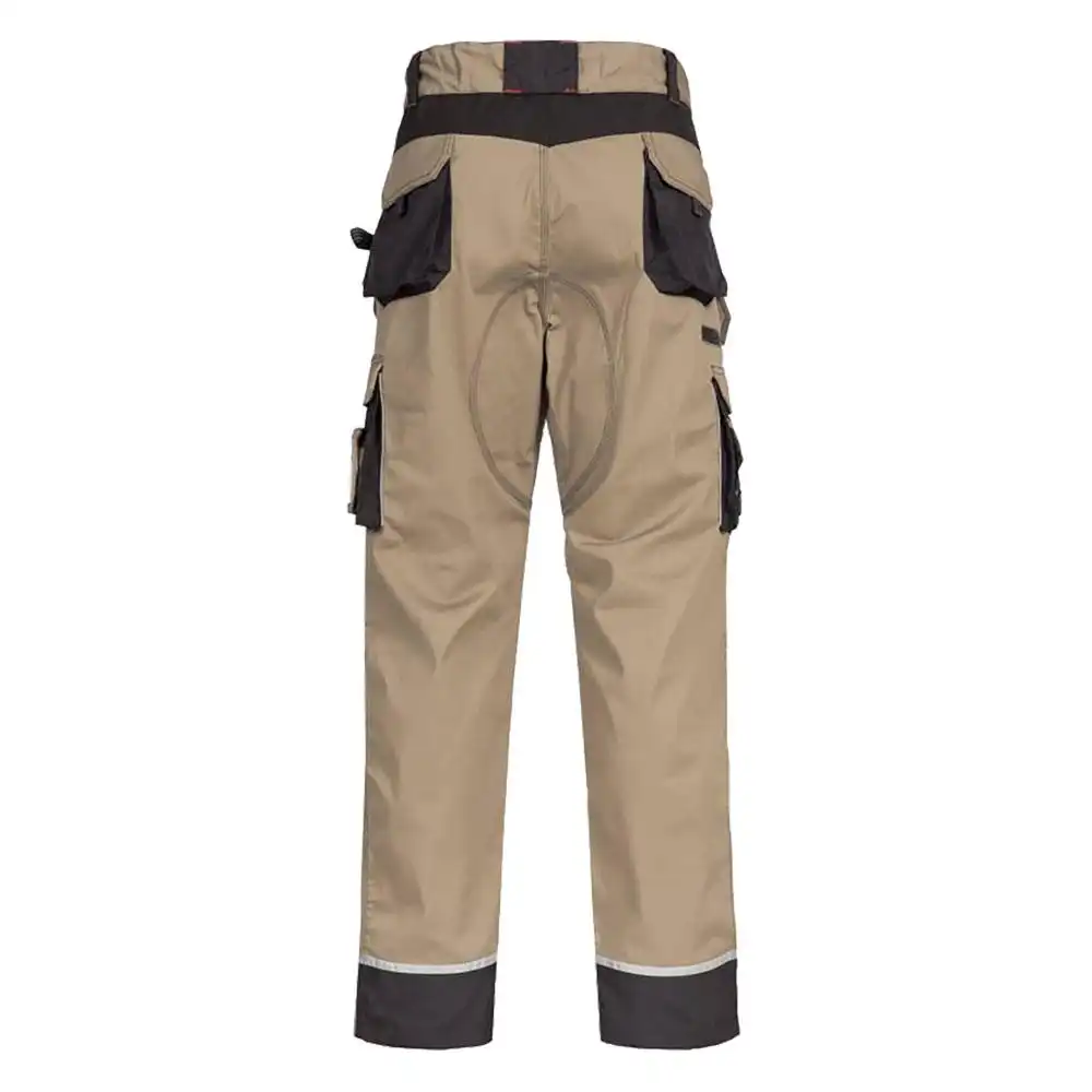 Bundhose "MOTION TEX PRO FX" in khaki/Schwarz, 50 - Thumbnail 2