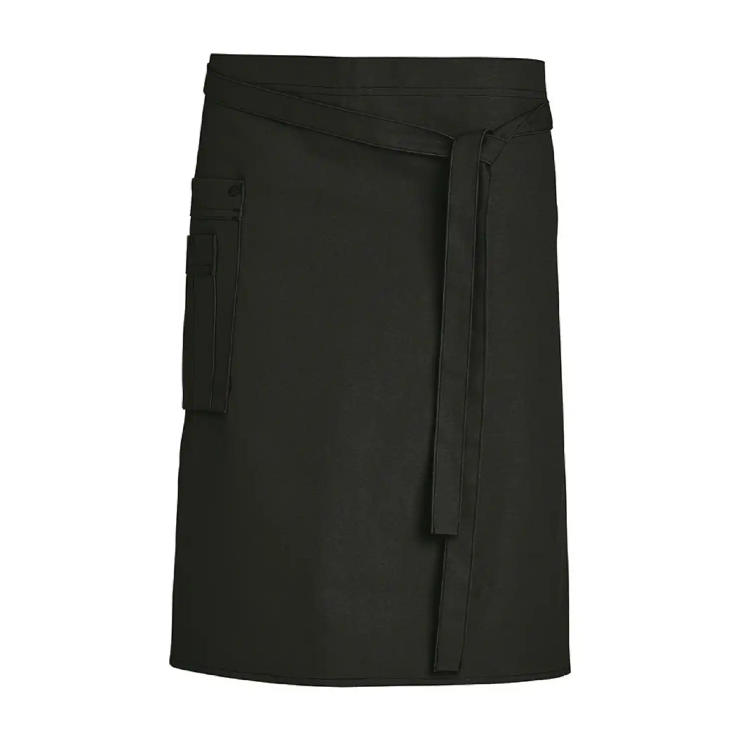 Latzschürze "11/2786" in schwarz - Bild 1