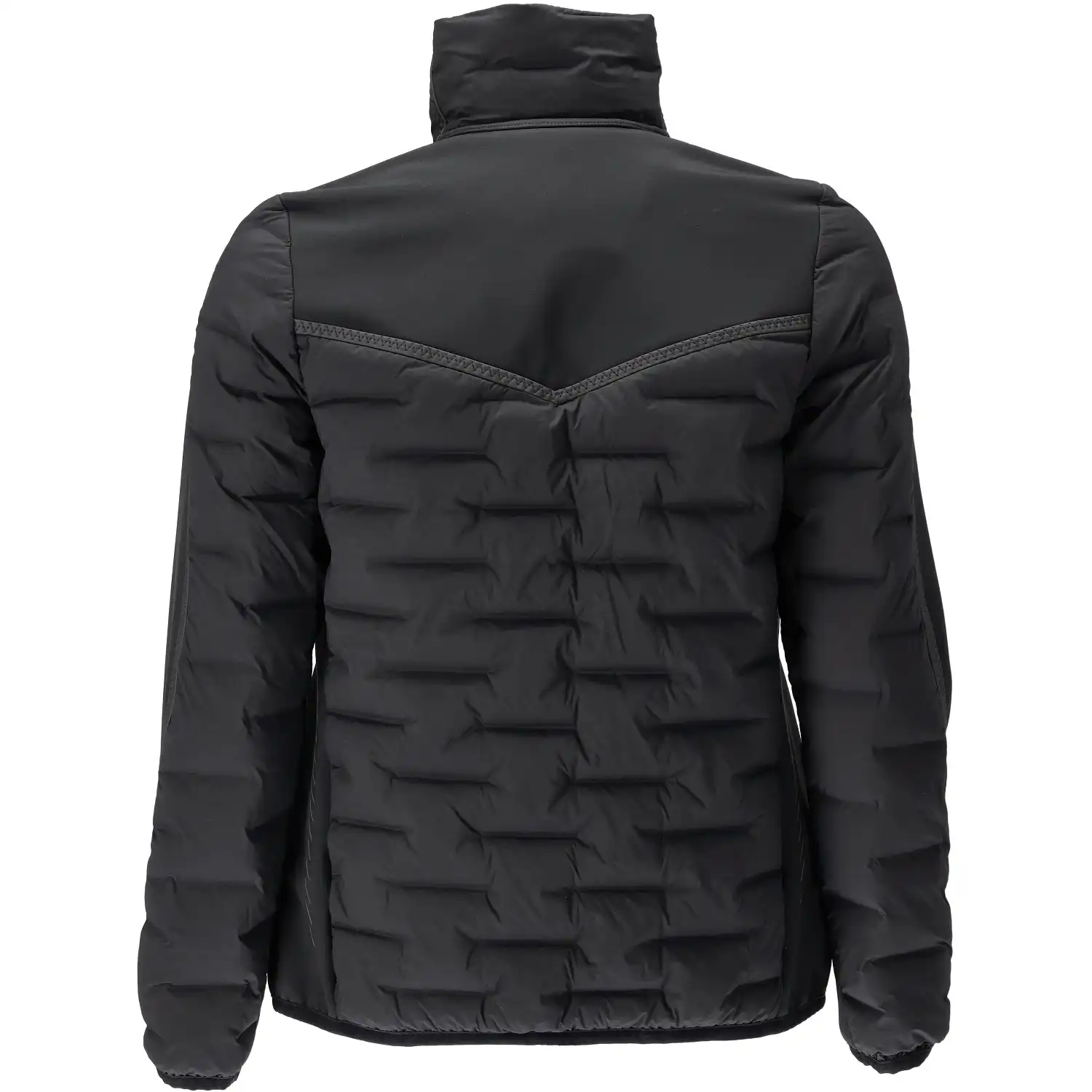 Damen Steppjacke "22025-617" Customized in schwarz, XXL - Thumbnail 2