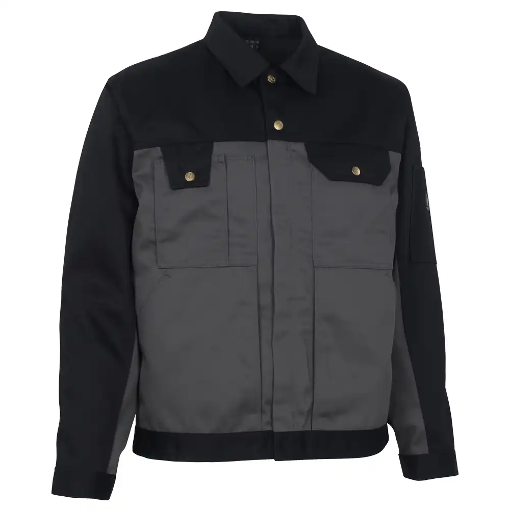 Arbeitsjacke "COMO" Image in anthrazit/schwarz, 54 - Bild 1