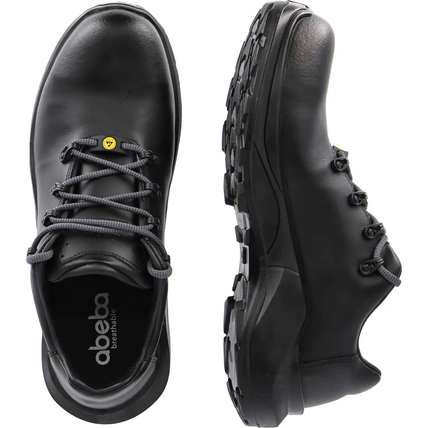 Sicherheitshalbschuhe S3 "5010856" ESD Food Trax schwarz in 44 - Thumbnail 1