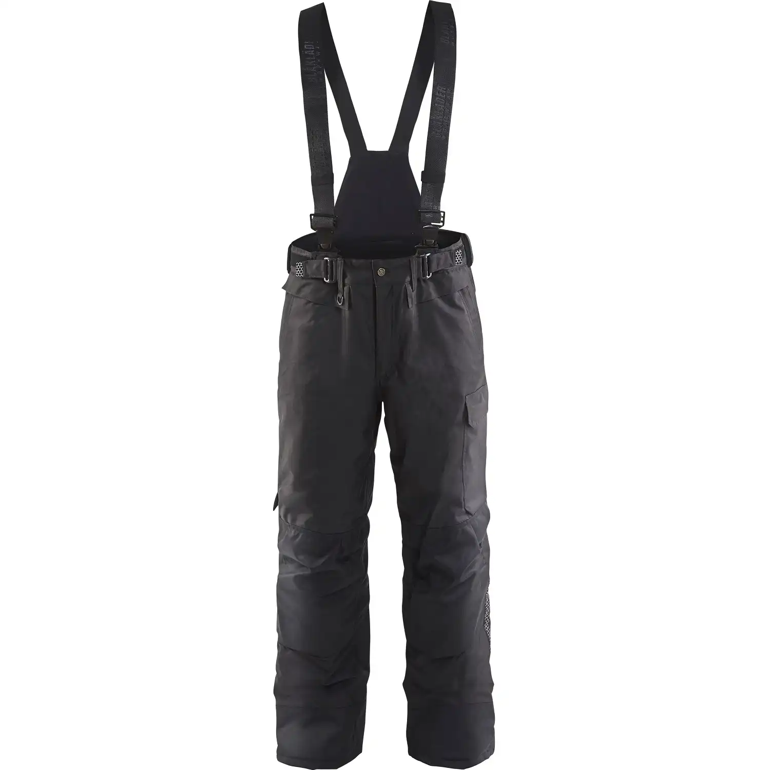 Winterhose "1810" schwarz in schwarz, XL - Thumbnail 1