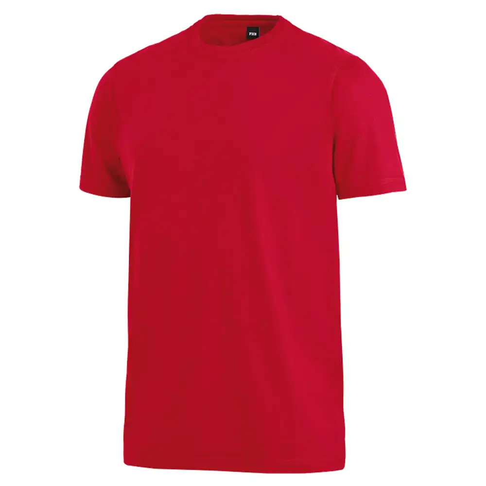 T-Shirt "JENS" in Rot, L - Thumbnail 1