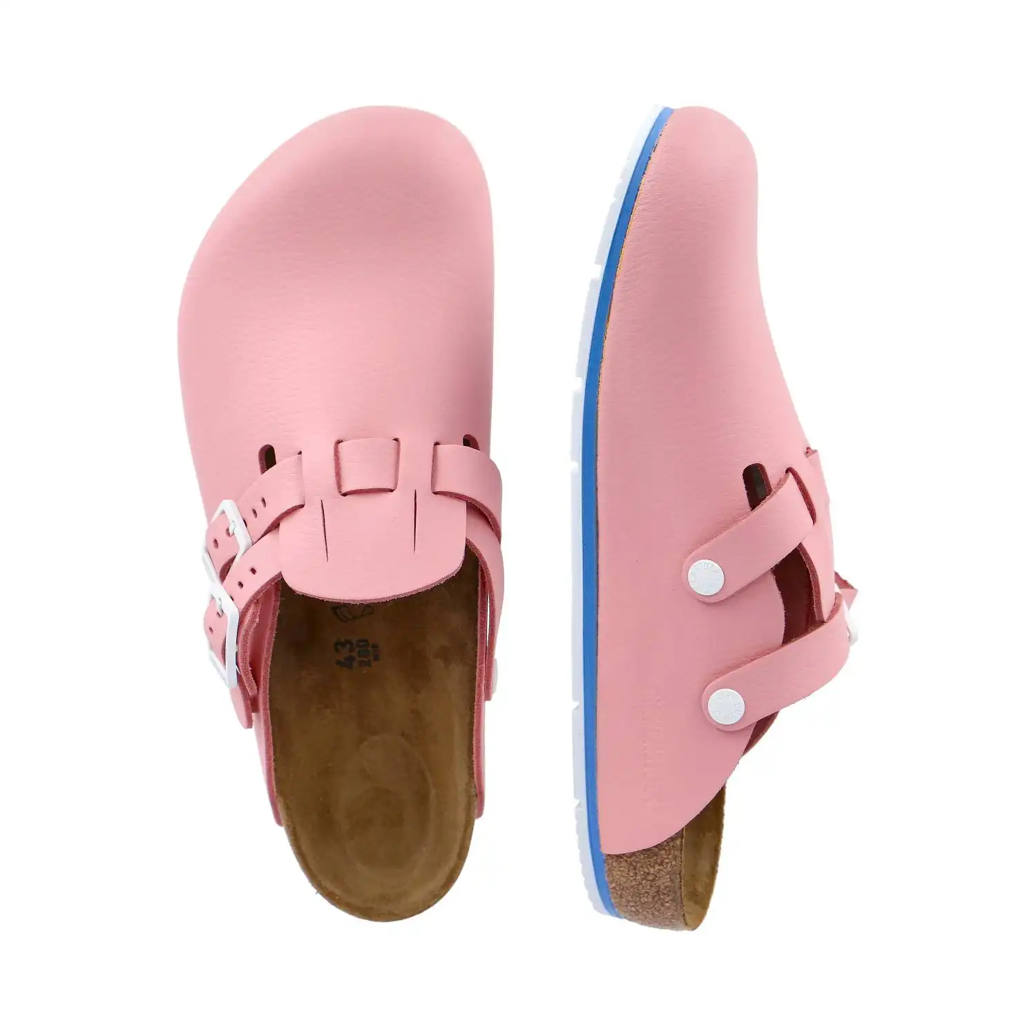 Clogs "Kay PRO" normal coral shell in 43 - Thumbnail 3