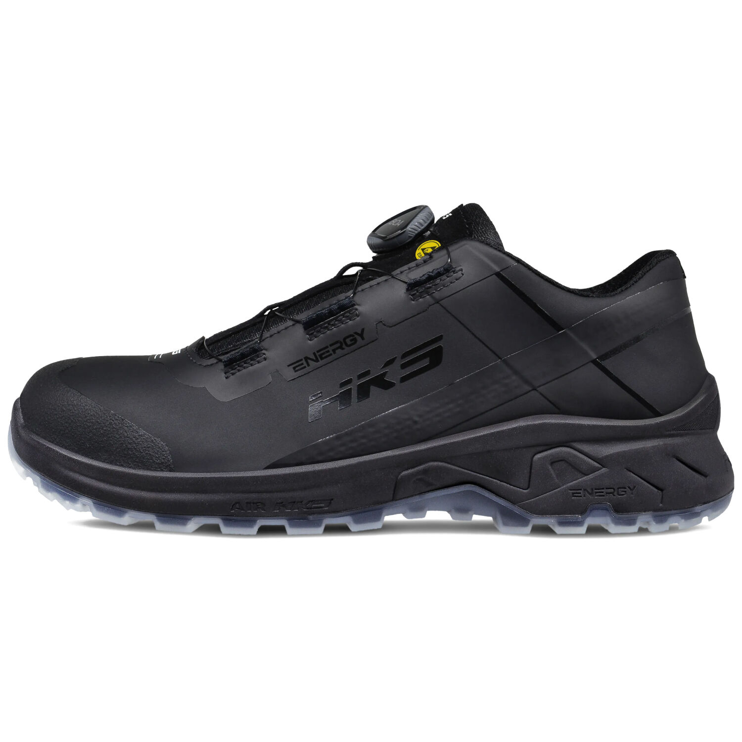 Sicherheitshalbschuhe S3 "AirGuard Black BOA®" in 45 - Thumbnail 1
