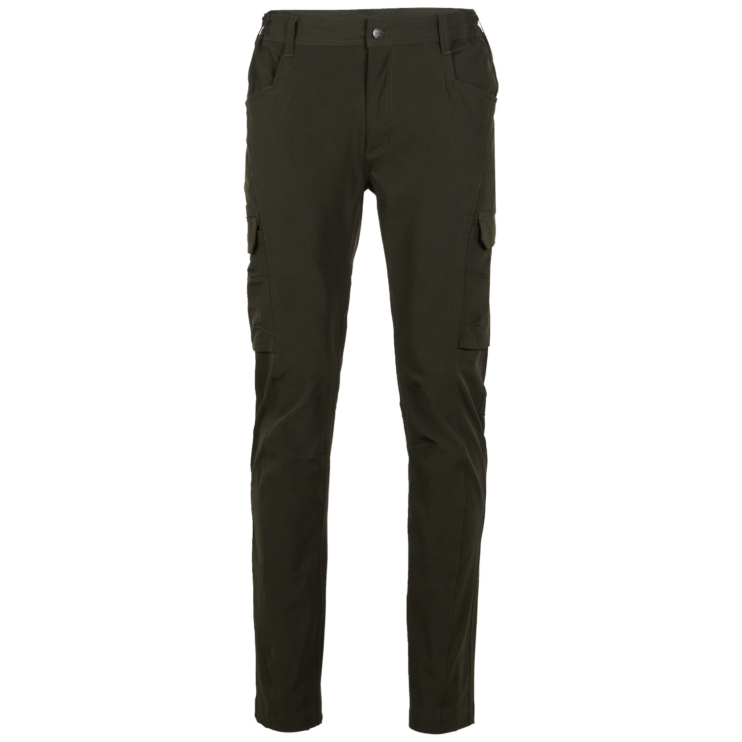 Damen Stretch Bundhose "383" in oliv, 42 - Thumbnail 1