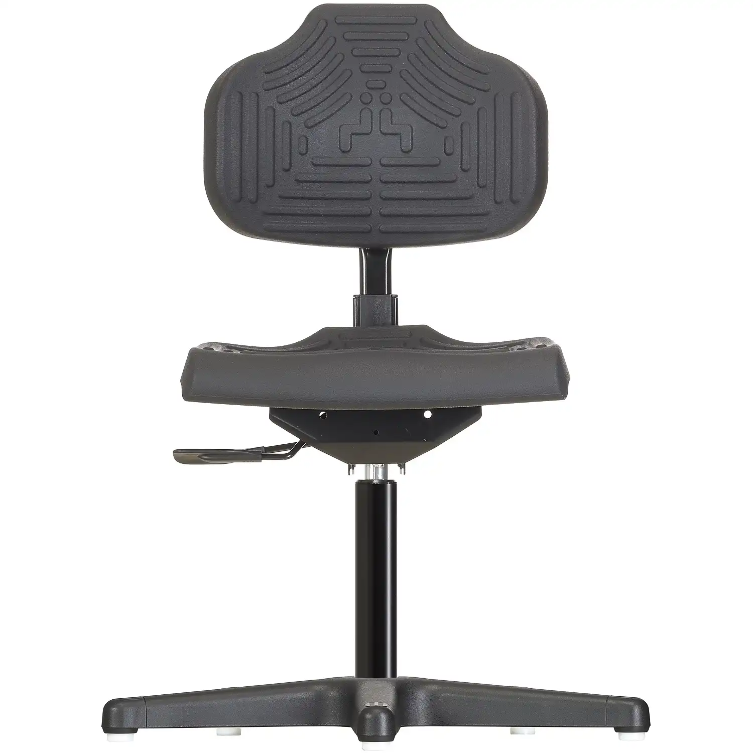 Arbeitsstuhl "ES 2210" Econoline schwarz - Thumbnail 1