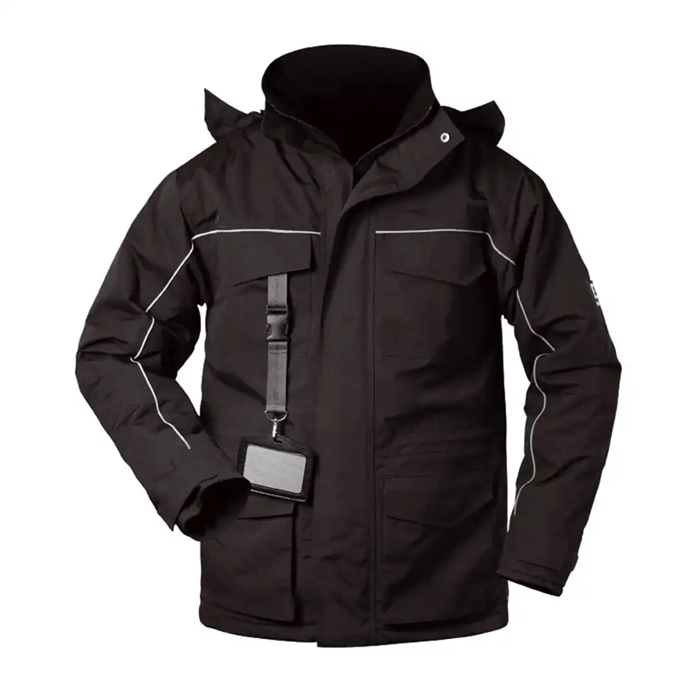 Premium-Thermo-Jacke- schwarz in M - Bild 1