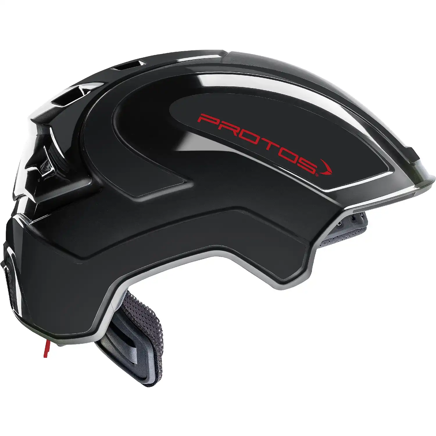 Schutzhelm "INTEGRAL INDUSTRY BG BAU" EN 397 in schwarz - Thumbnail 1