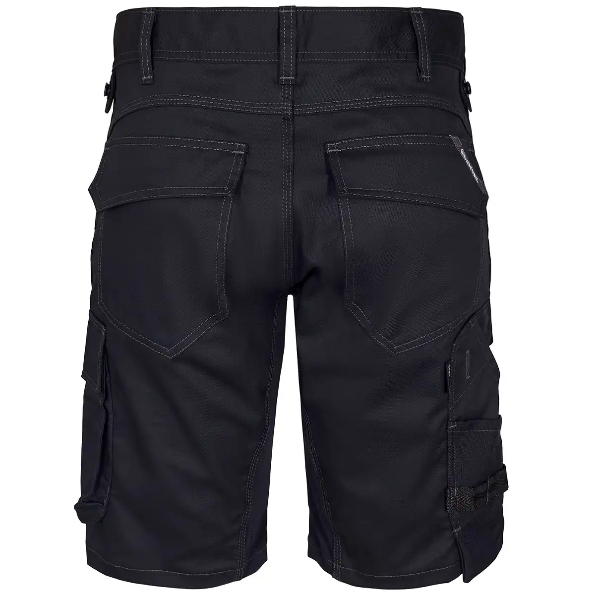 Stretch Short "6360-186" X-treme 250 g/m² in schwarz, 48 - Thumbnail 2