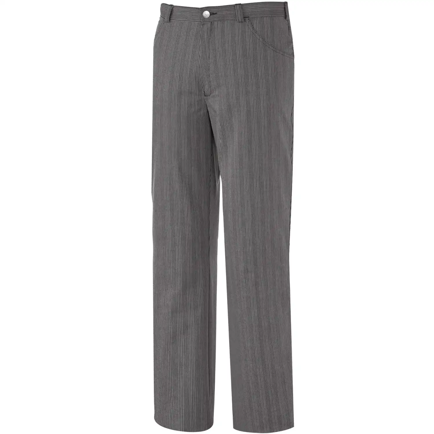 Koch Jeans-Bundhose "1643-801" Gourmet in schwarz-weiß Stresemann, L - Bild 1