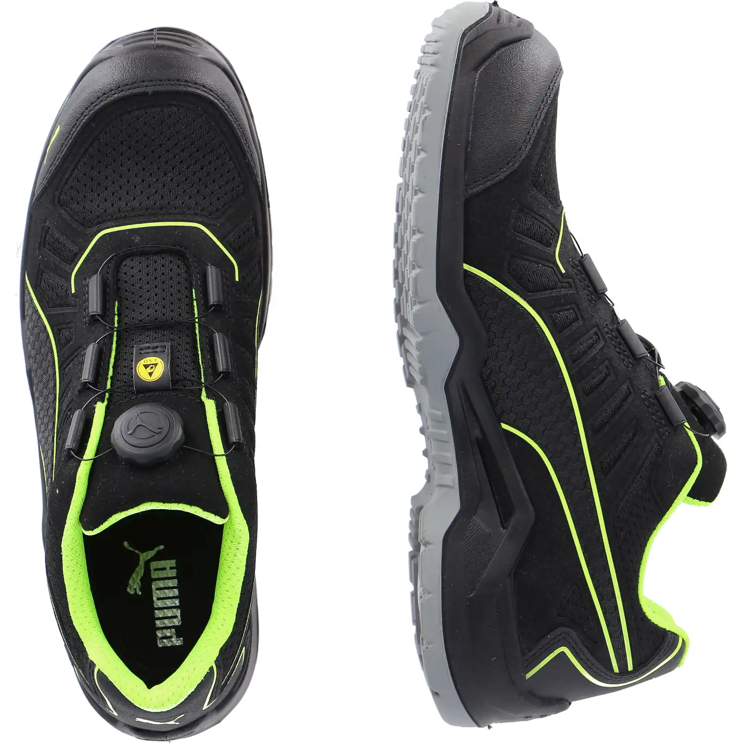 Sicherheitshalbschuhe S1P "FUSE TC GREEN DISC LOW" in 45 - Thumbnail 2