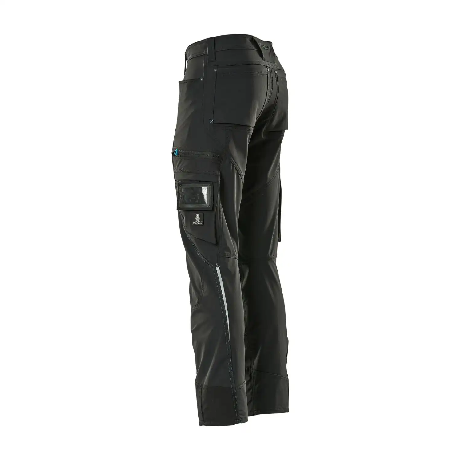 Bundhose Stretch Advanced in schwarz, 82C48 (EU 48) - Thumbnail 3