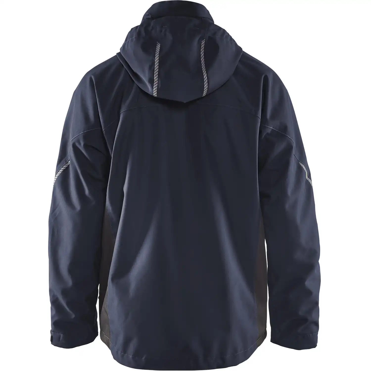 Shelljacke "4790" in marine/schwarz, 3XL - Thumbnail 2