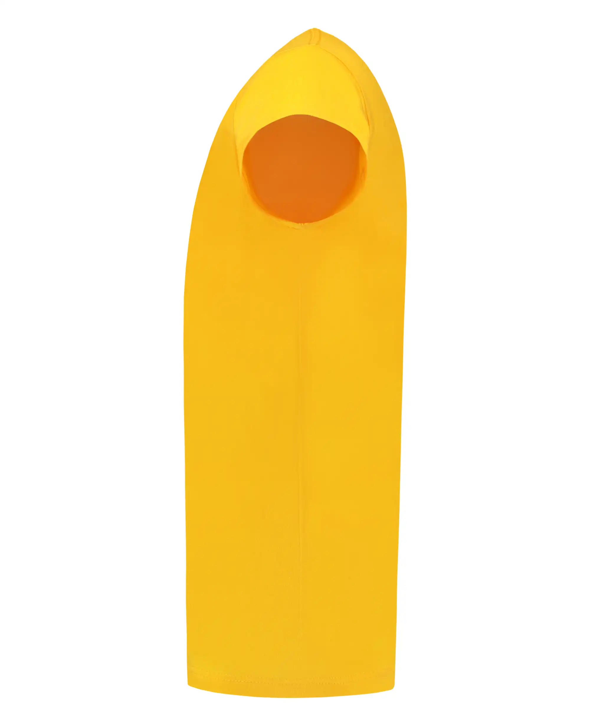 T-Shirt "101001" Casual in yellow, L - Thumbnail 3