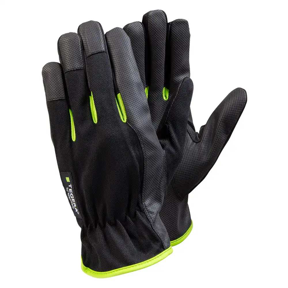 Arbeitshandschuhe 515 schwarz in 10 (XL) - Thumbnail 1