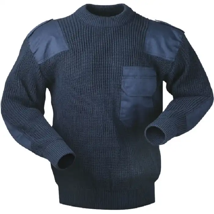 Marine-Pullover "NAVY" marine in XL - Thumbnail 1