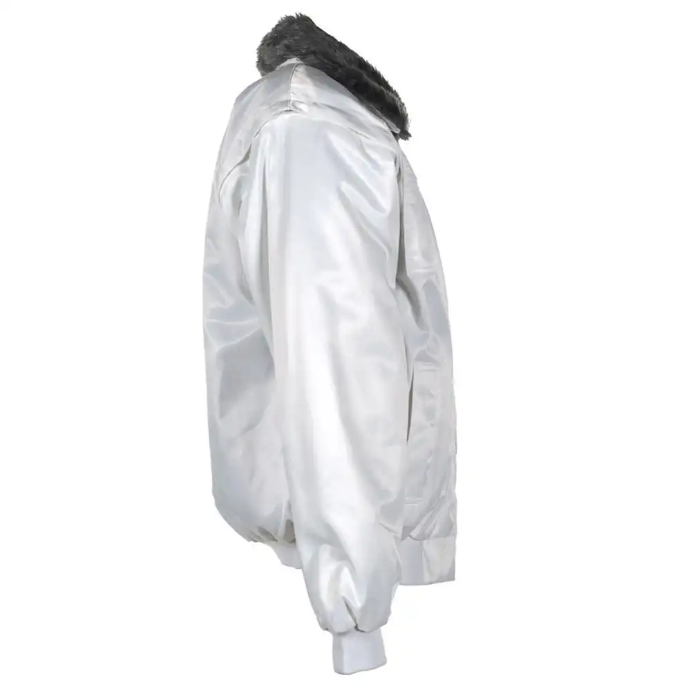 Winter-Comfort Jacke "GLETSCHER" Outdoor in schwarz, XL - Thumbnail 4