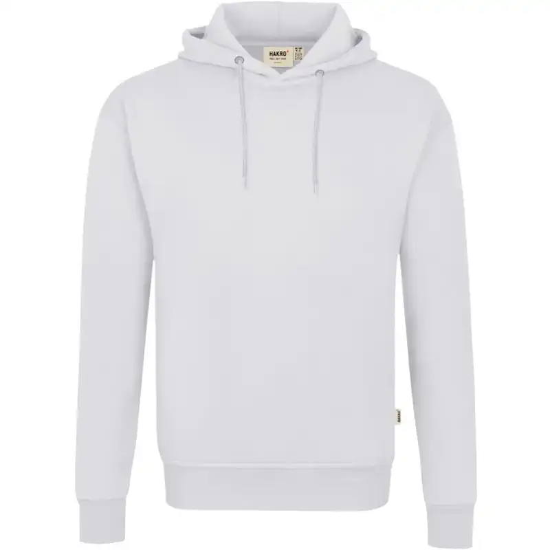 Kapuzen-Sweatshirt "GOTS" 560 in L, Weiß - Thumbnail 1