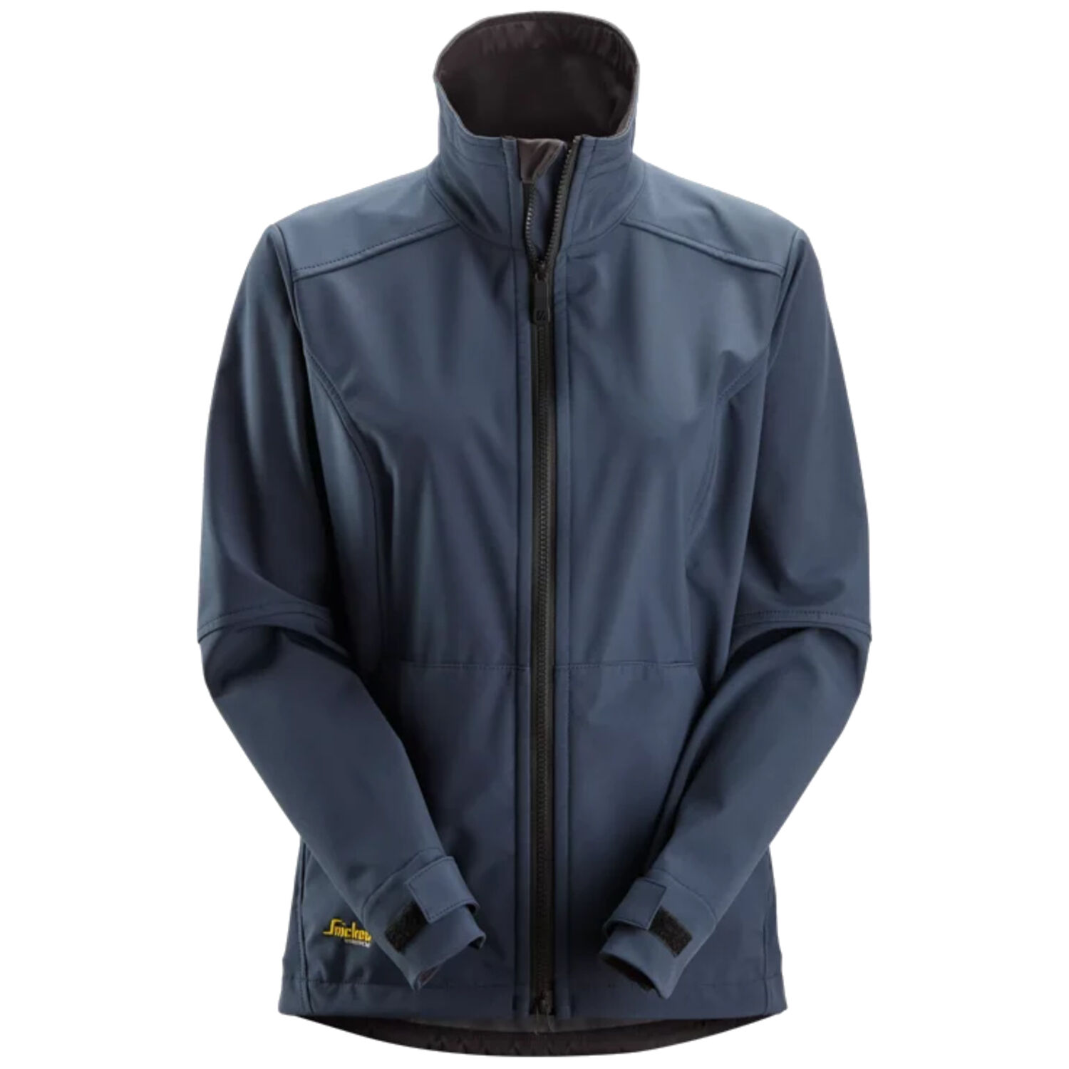 Damen Softshelljacke "1247" in navy, L - Thumbnail 1