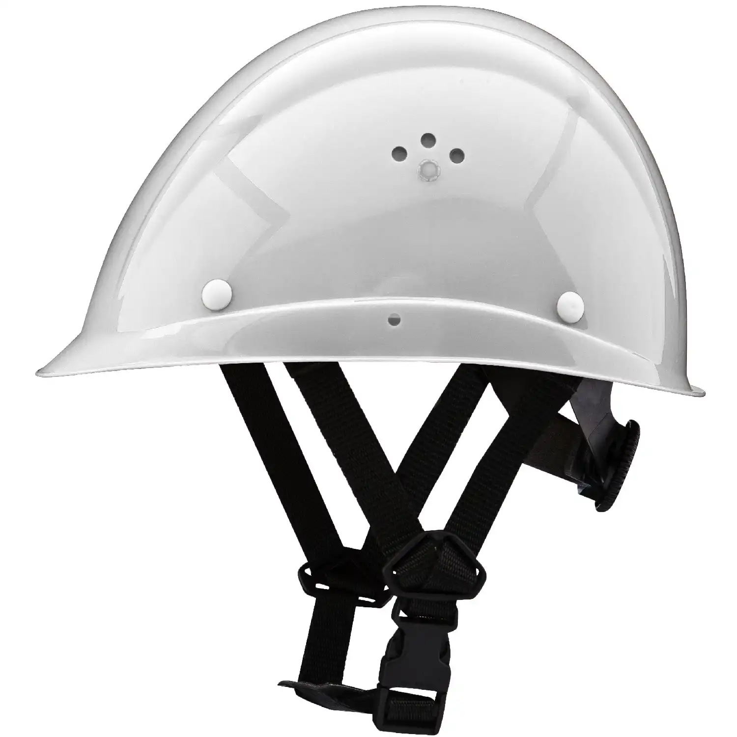 Maststeigerhelm für Höhenarbeiten in signalweiß - Thumbnail 1