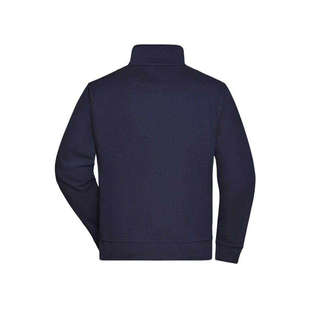 Sweatjacke "JN836" in navy, 3XL - Thumbnail 2