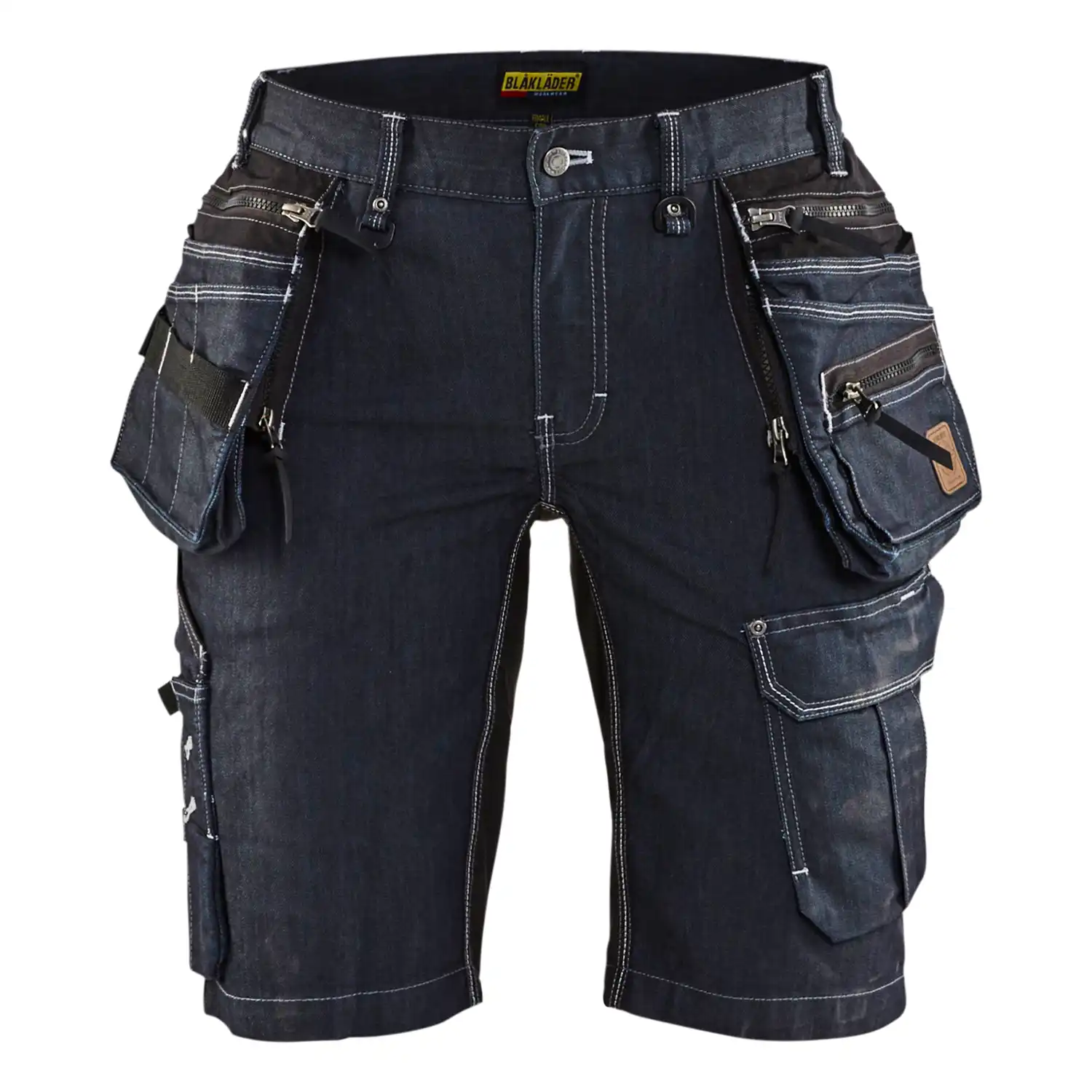 Damen Jeans Handwerker Shorts "7992" X1900 marine in C44 - Thumbnail 1