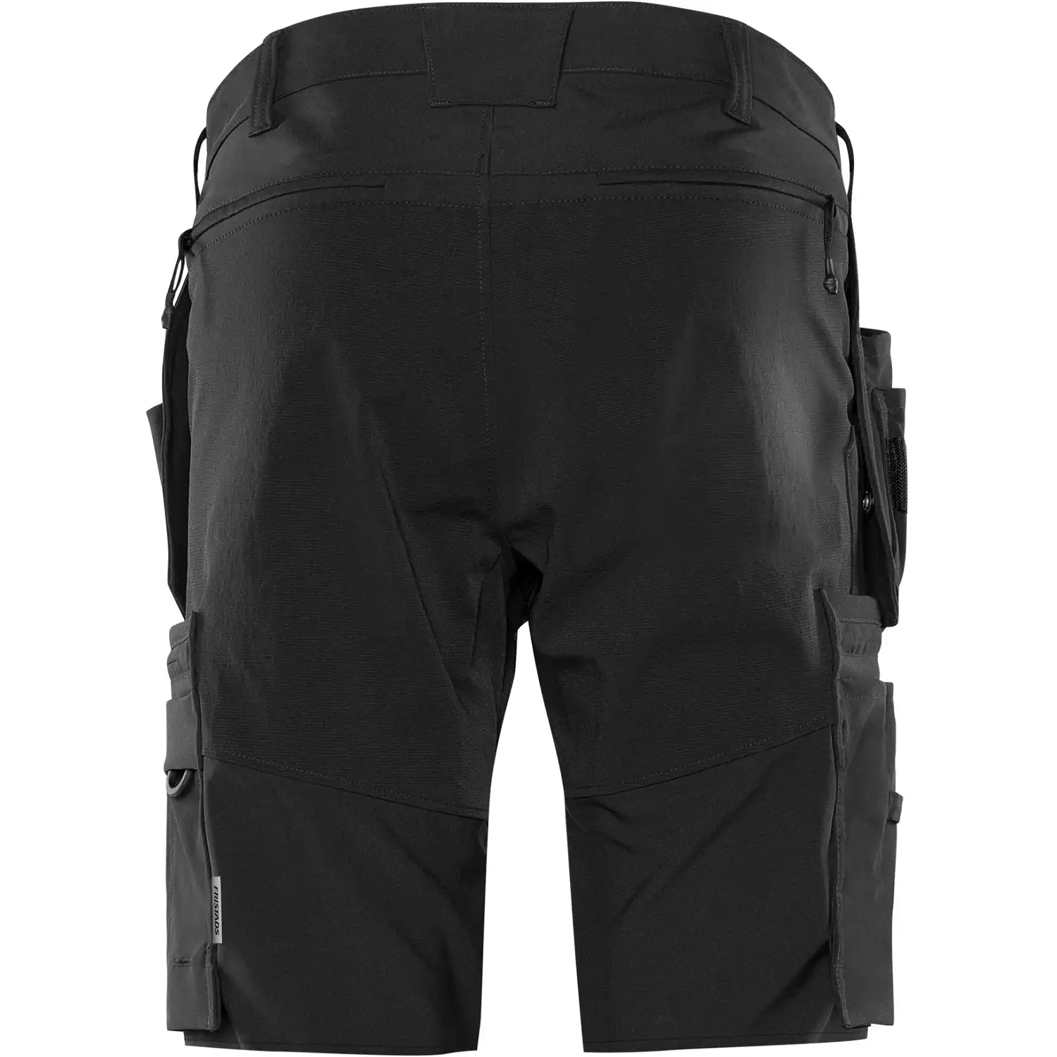Stretch Handwerkershorts "2598 LWS" Haverdal in schwarz, C46 - Thumbnail 2