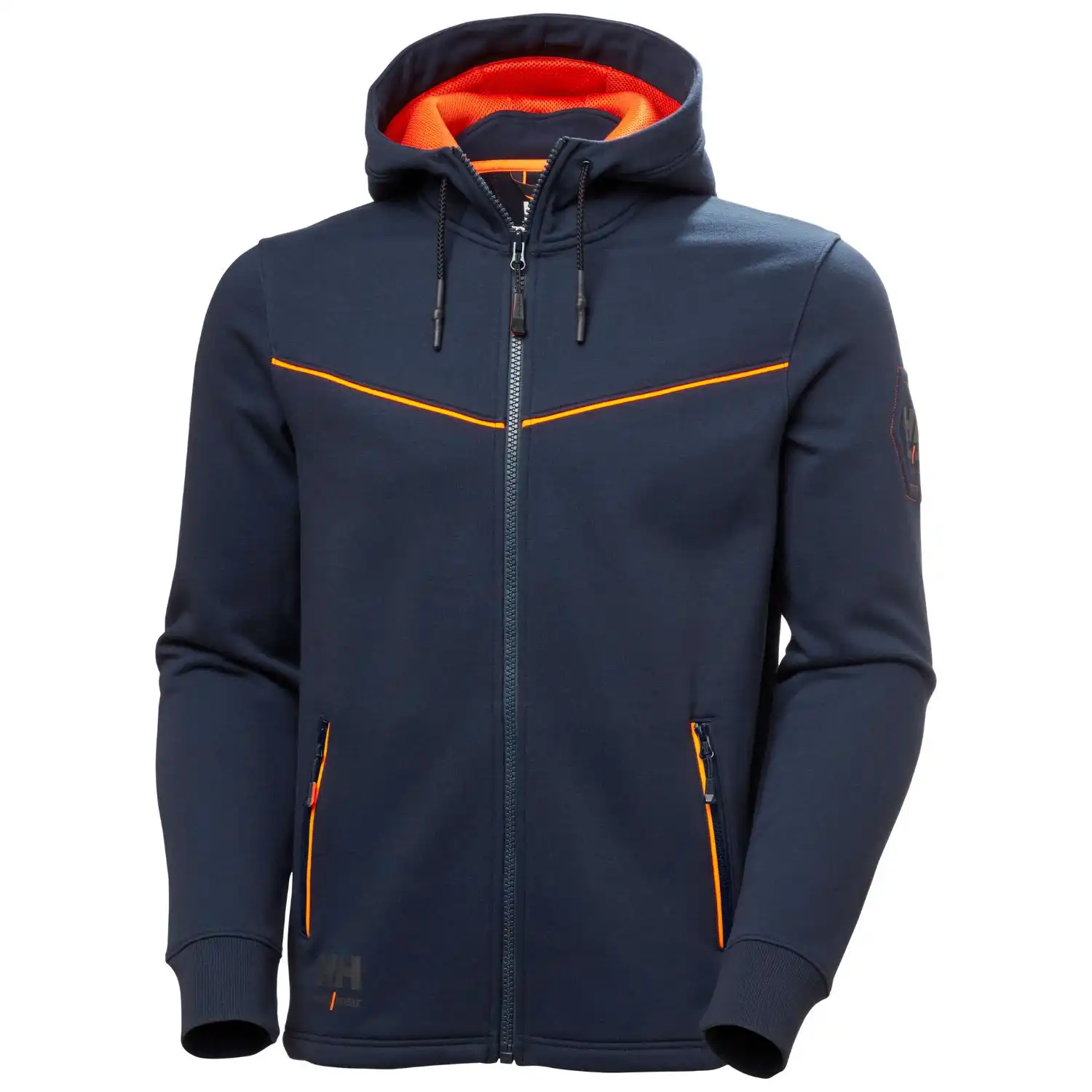 Kapuzen-Sweatshirt "CHELSEA EVOLUTION" in marine, XXL - Thumbnail 1
