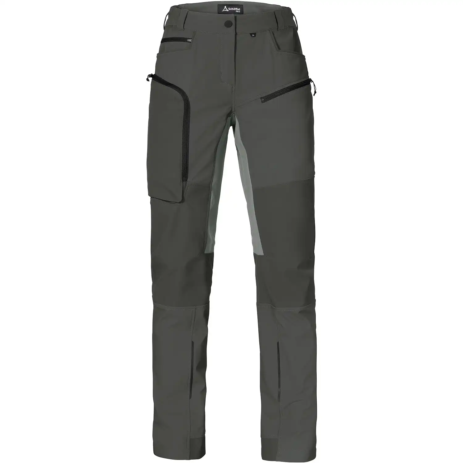 Damen Softshellhose "ALLWETTERTALENT" in grau, 84 - Bild 1