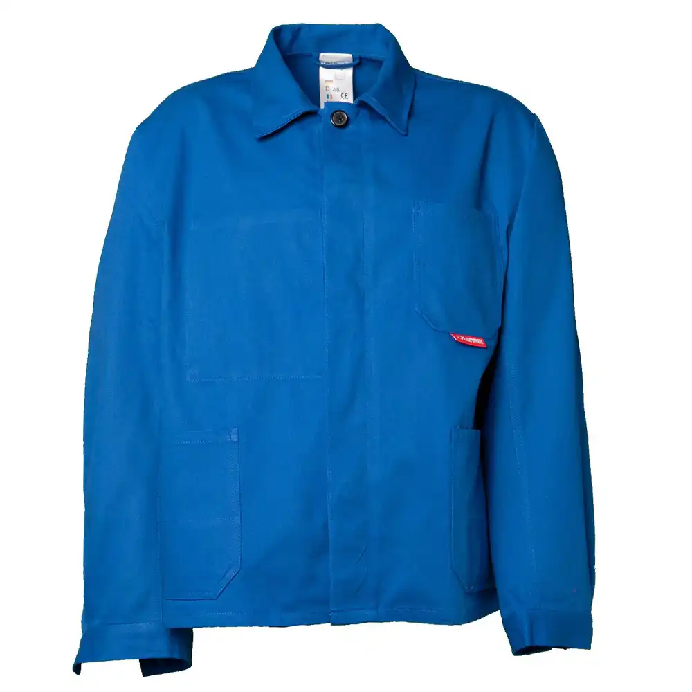 Arbeitsjacke "BW 290" 100% Baumwolle  in kornblau, 24 - Bild 1