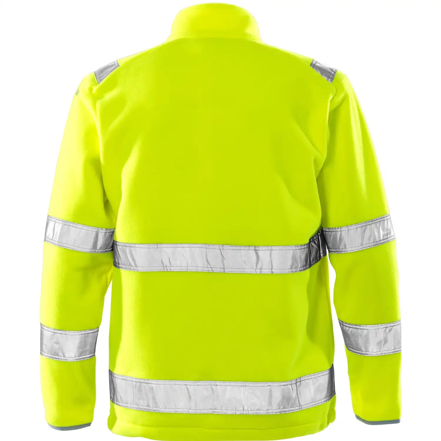 Warnschutz Fleecejacke "4400 FE" in gelb, XXS - Thumbnail 2